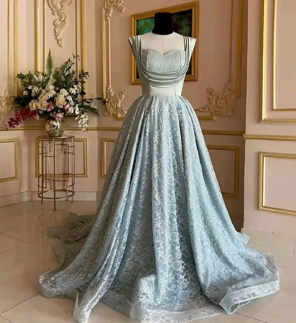 لباس مجلسی ابی یخی