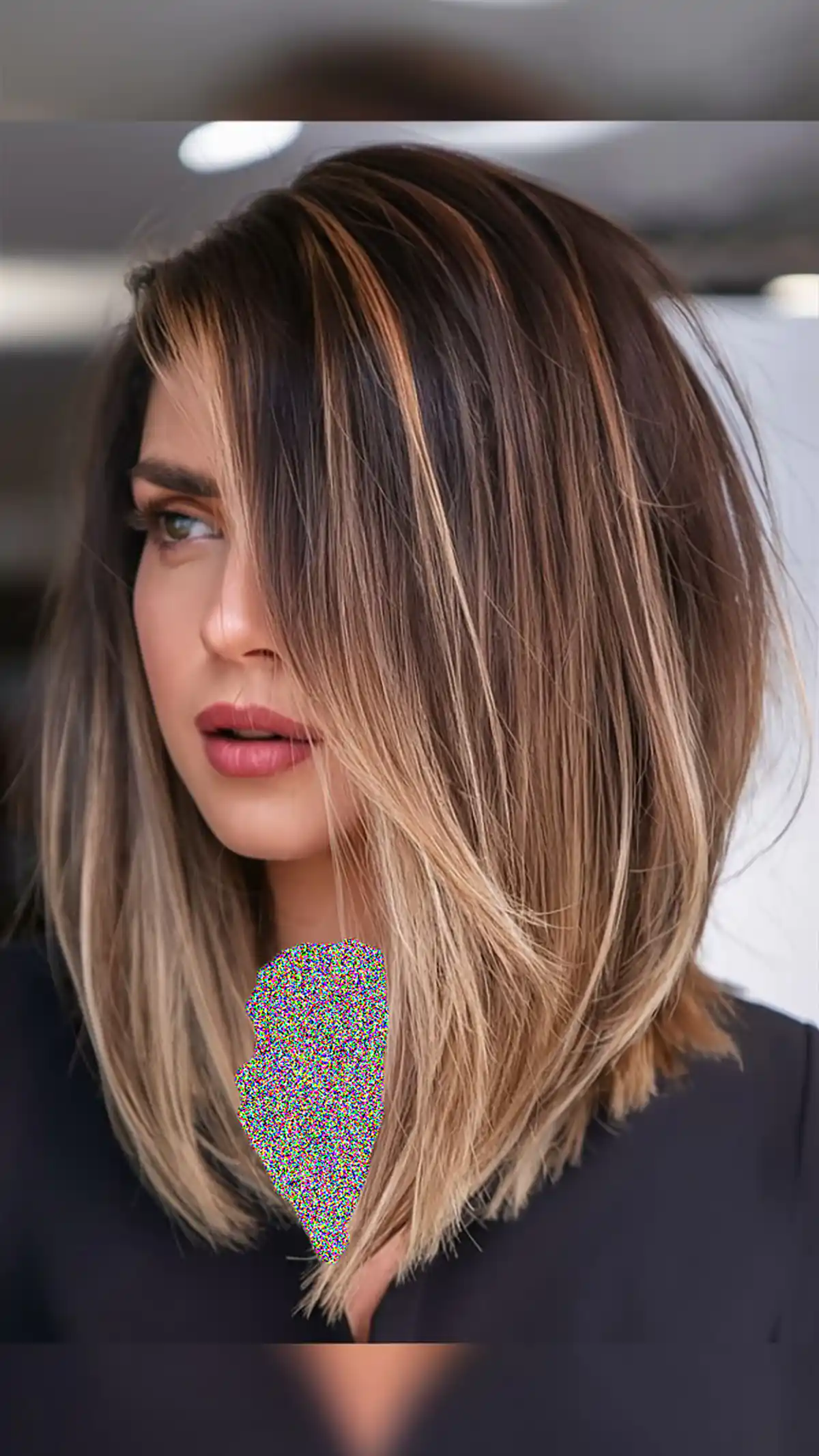 رنگ موی لاکچری 