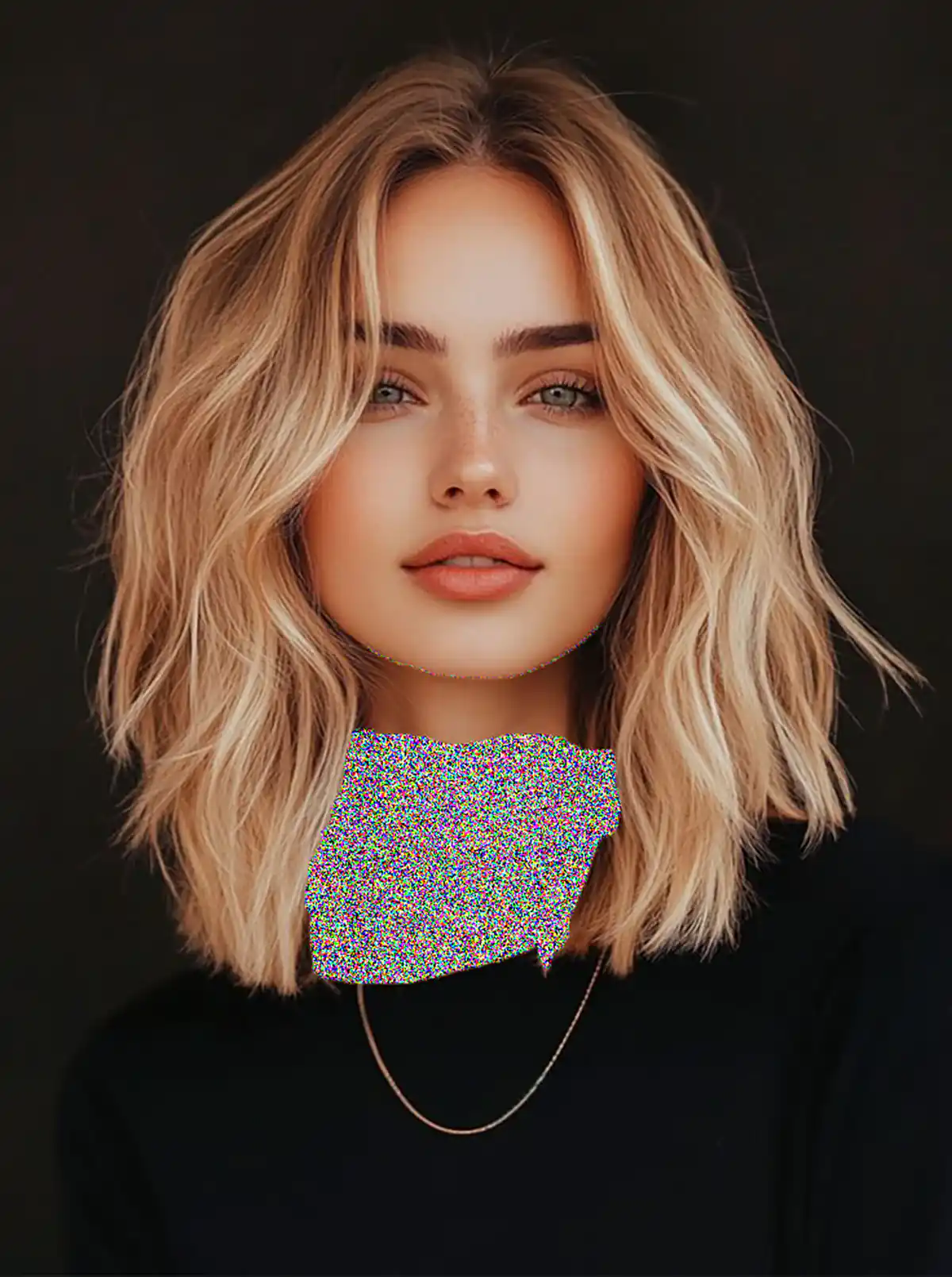 رنگ مو دخترانه 