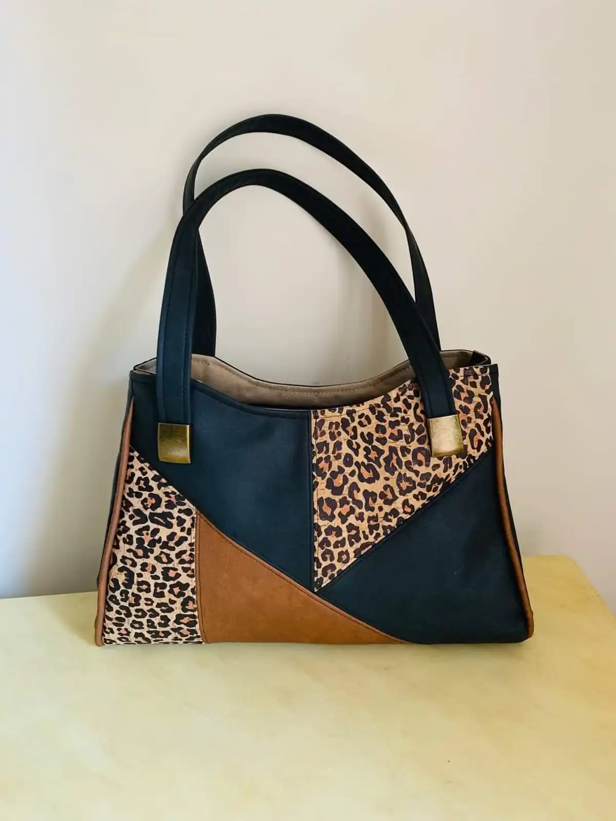 کیف چرم زنانه مجلسی 