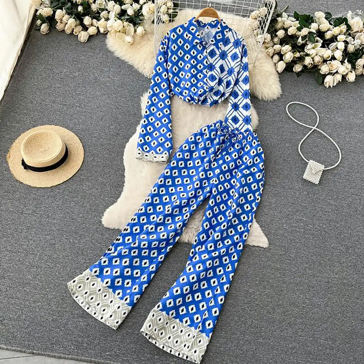 شومیز شلوار ست