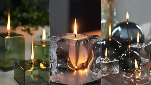 شمع فانتزی شیک | جذابیت‌های دکوراتیو در فضاهای کوچک