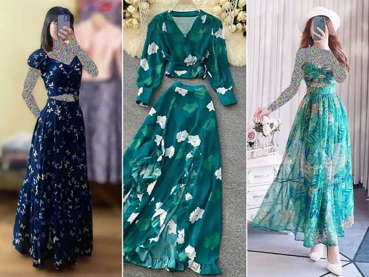 شومیز دامن مجلسی