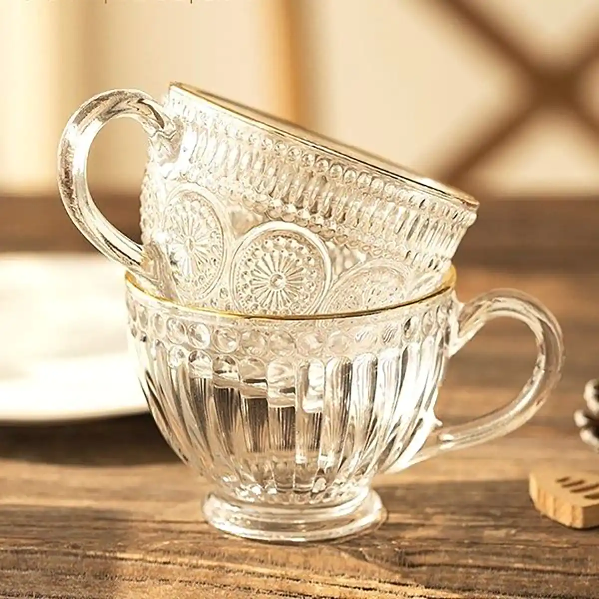 فنجان چای خوری کریستال