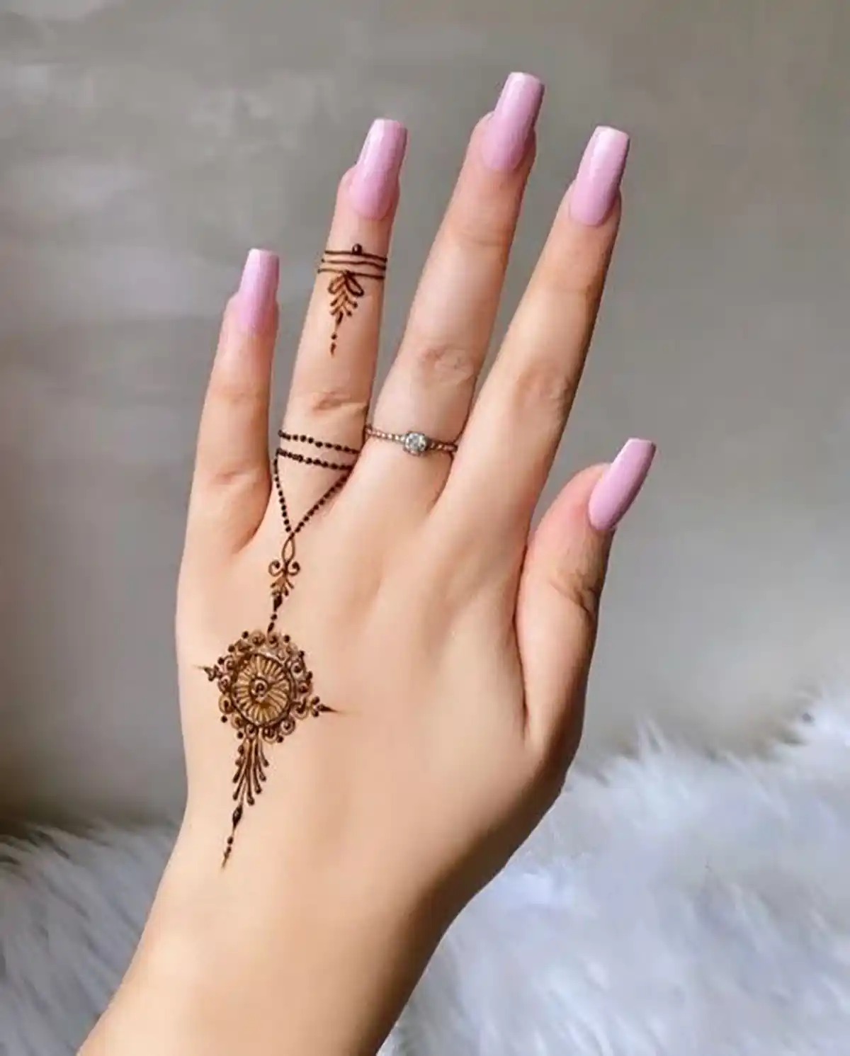 عکس نقش حنا جدید