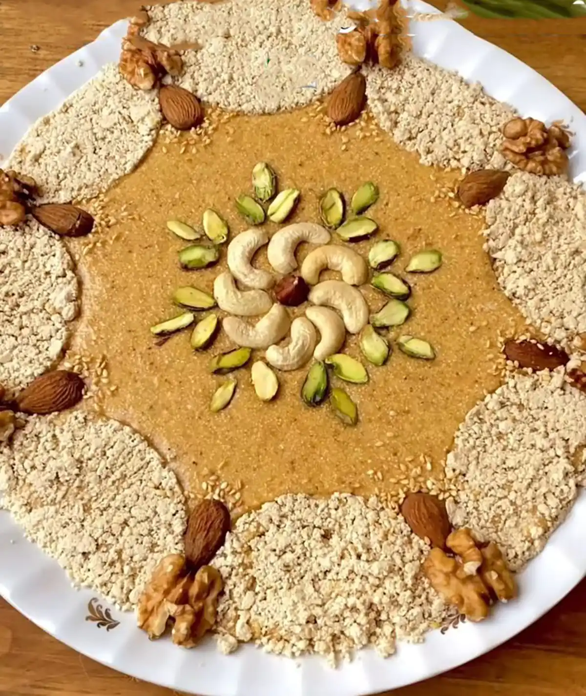 تزیین حلوا تک نفره