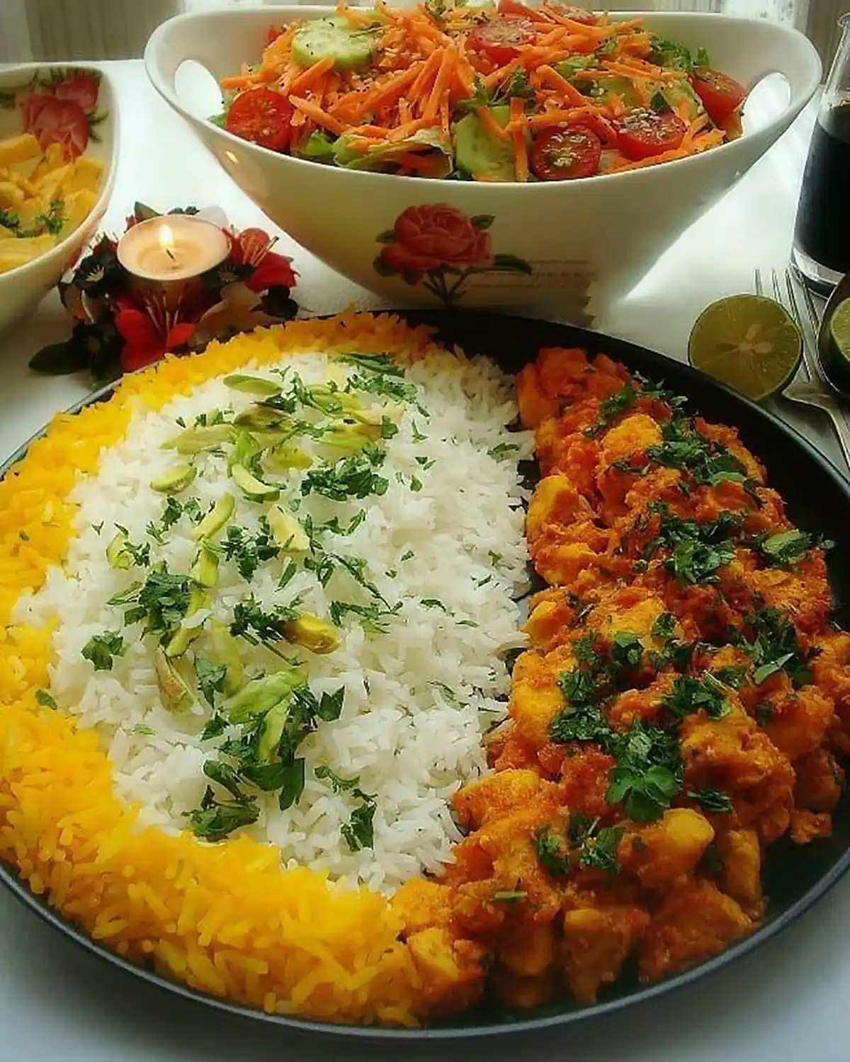 شابلون تزیین برنج