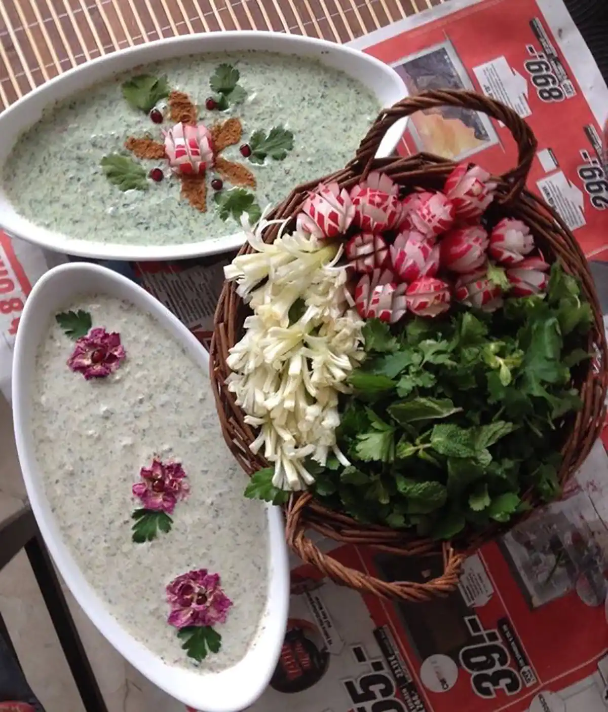 ماست و خیار مجلسی نی نی سایت