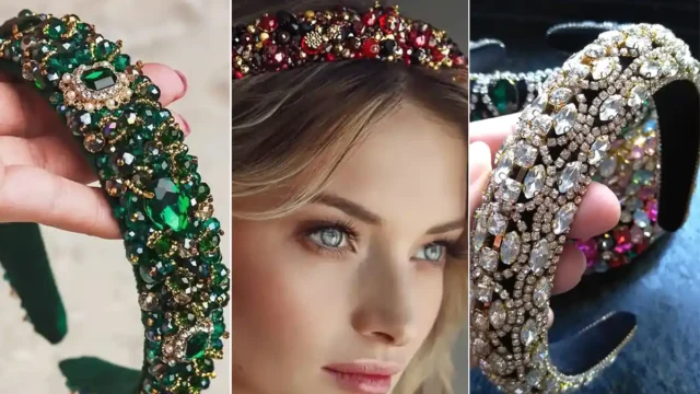 تل سر مجلسی دخترونه مناسب برای جشن‌ها و مهمانی‌ها