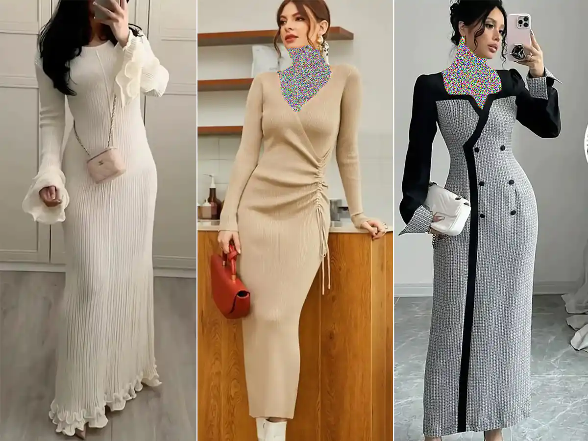 مدل ژاکت بافتنی زنانه جلو باز