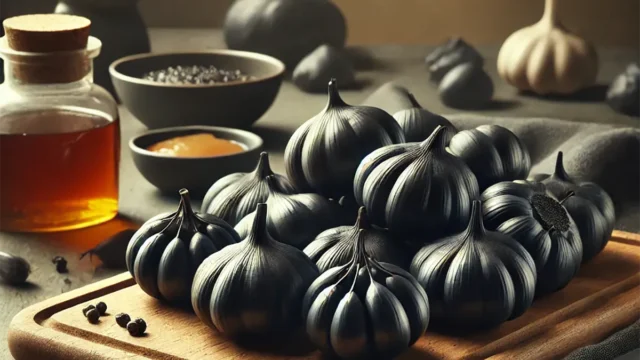 ایا سیر سیاه برای لاغری خوبه؟ + خواص شگفت انگیز سیر سیاه