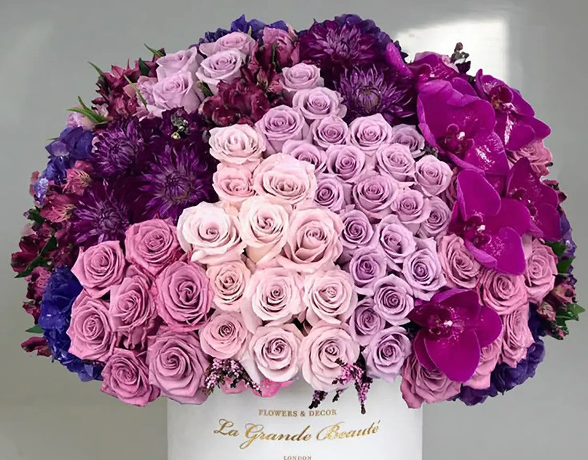 باکس گل لاکچری باکس گل لاکچری اینستاگرام باکس گل لاکچری برای تولد گل لاکچری عاشقانه باکس گل لاکچری مردانه جدیدترین باکس گل قیمت باکس گل لاکچری