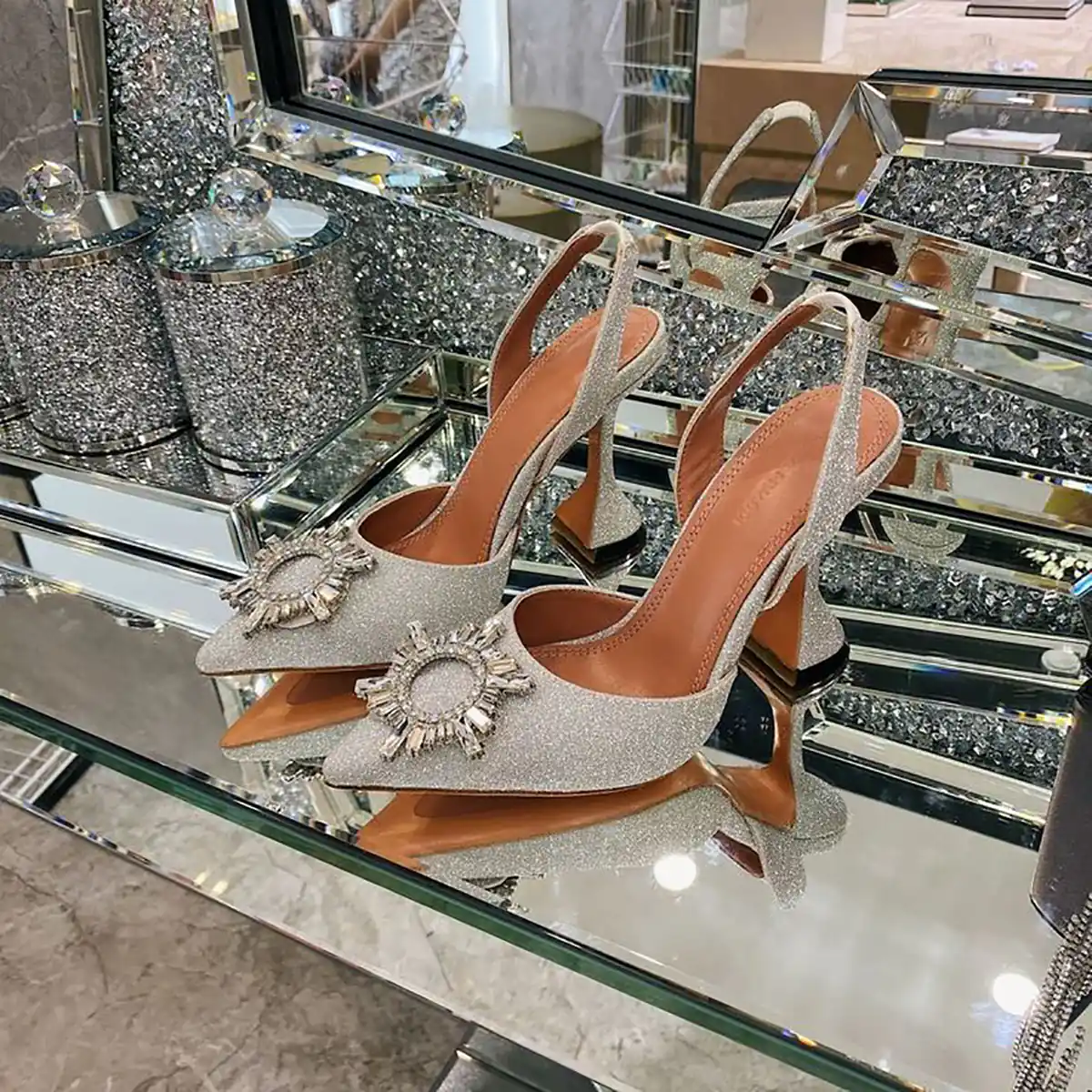 مدل کفش ترند عروس