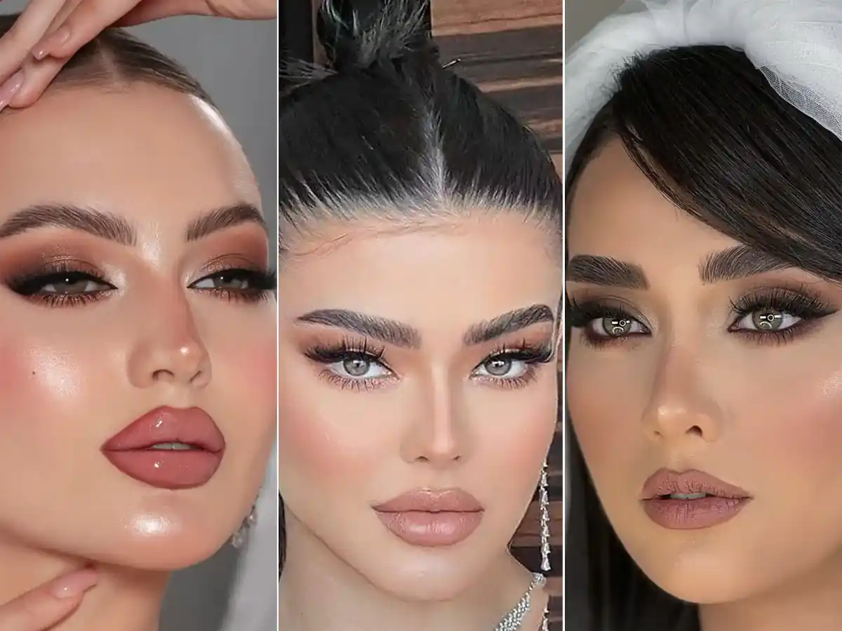 آموزش میکاپ عروس 