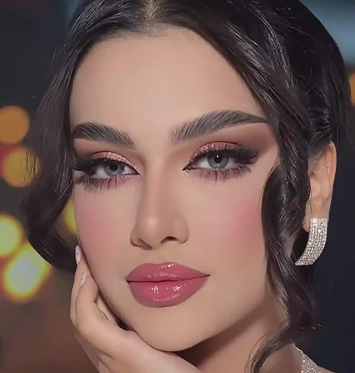 آرایش عروس اروپایی 