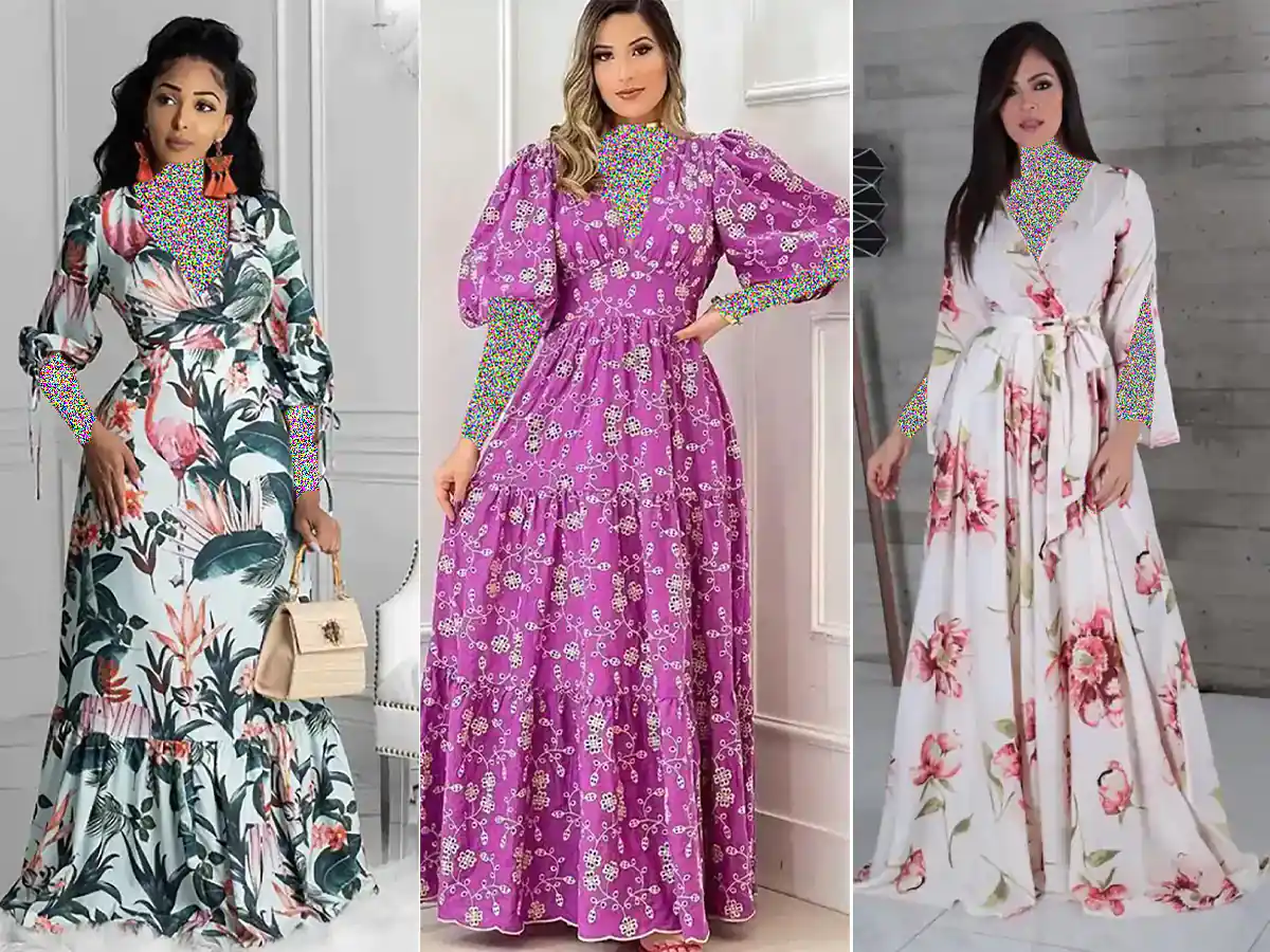 پیراهن ساحلی زنانه