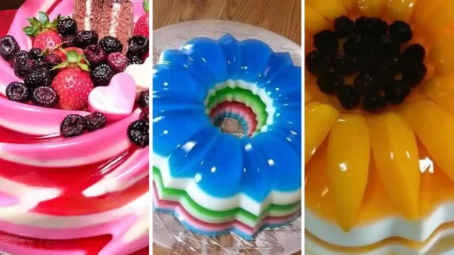تزیین ژله مهمانی | مدل‌های جذاب و خاص برای پذیرایی