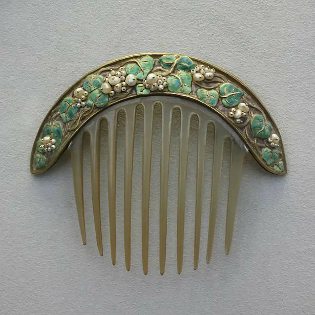 گیره مو فلزی