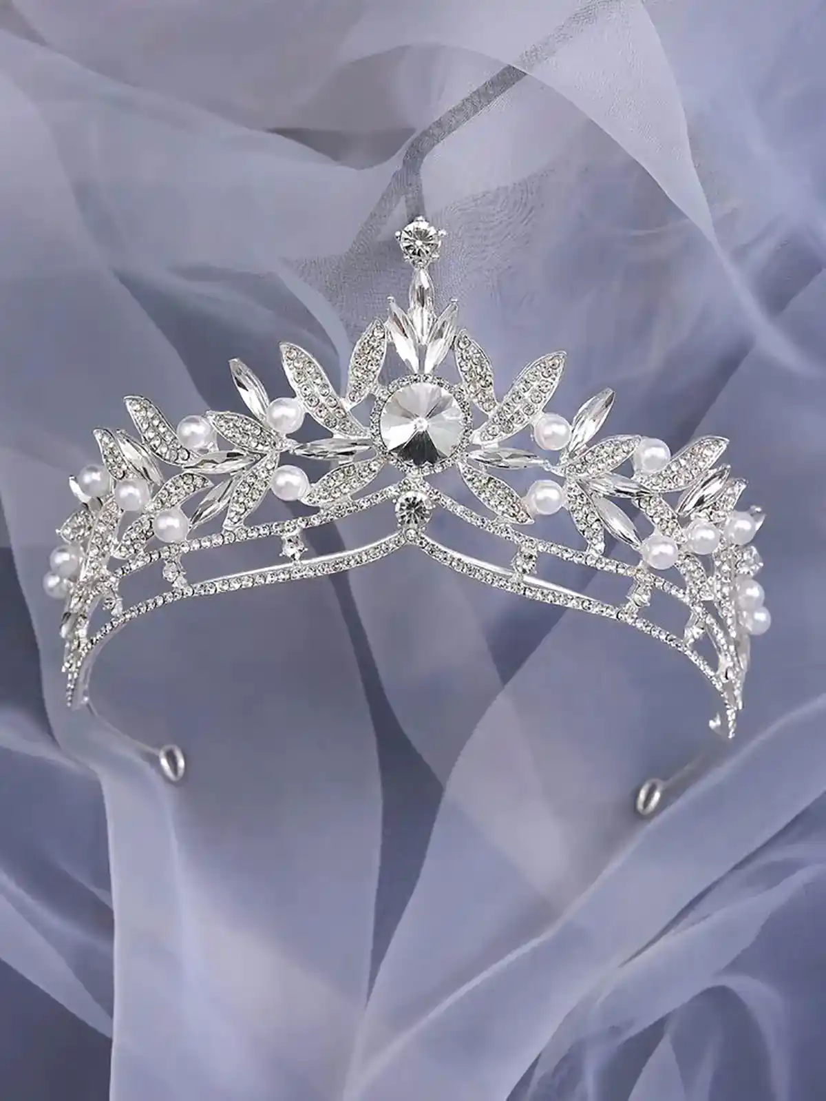 تاج عروس ساده و شیک