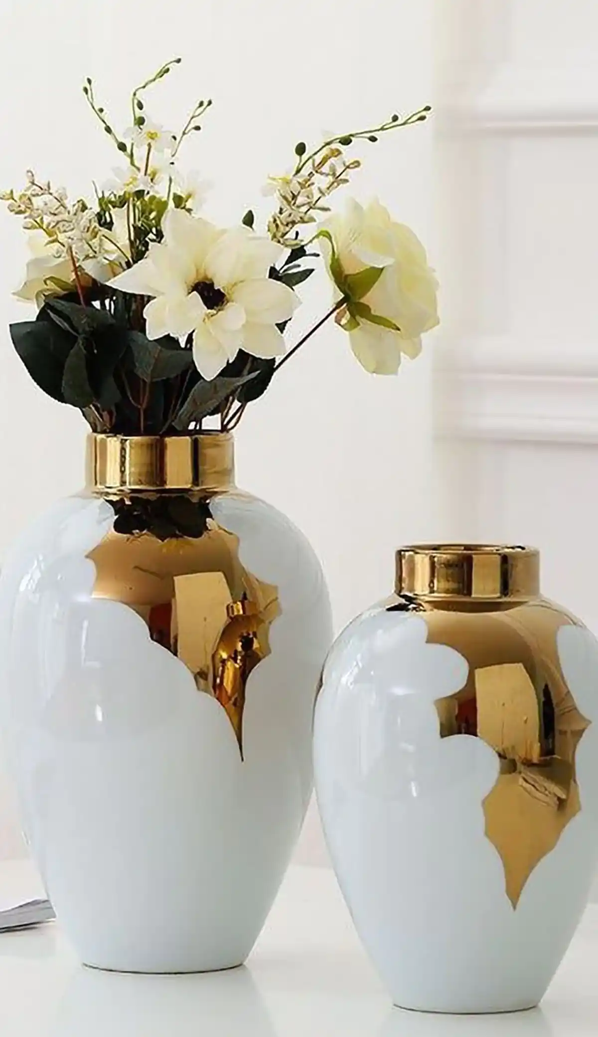 گلدان شیک برای پذیرایی