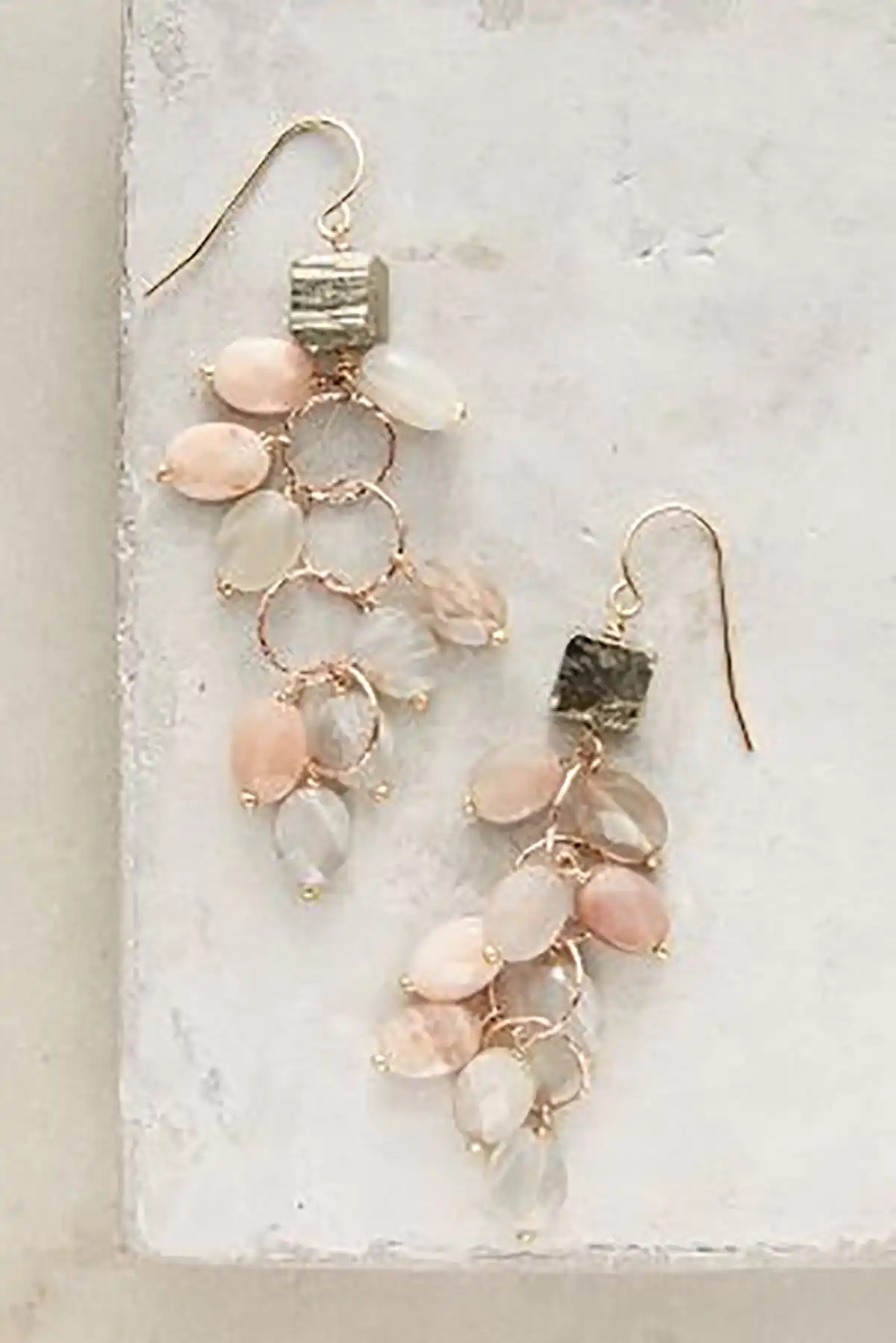 گوشواره میخی طلا