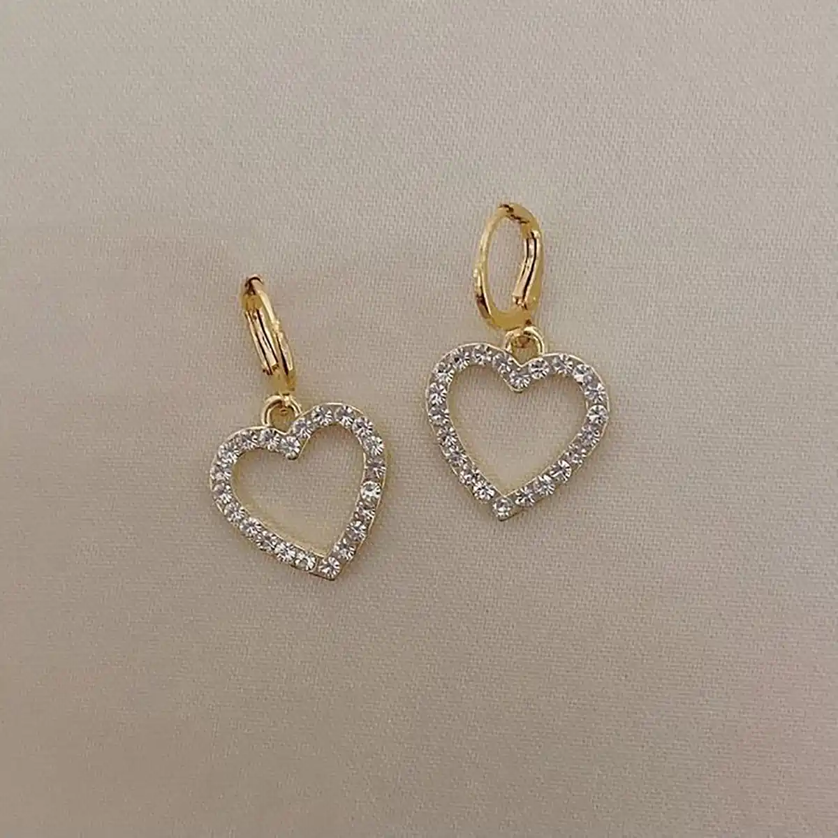 گوشواره قلبی ژوپینگ