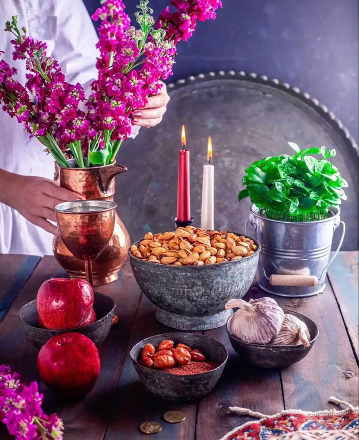 سفره هفت سین مینیمال