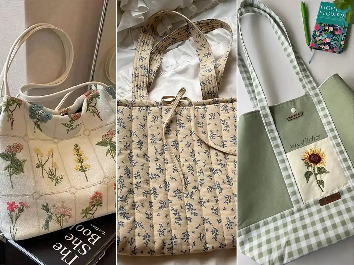 کیف پارچه ای فانتزی دخترانه