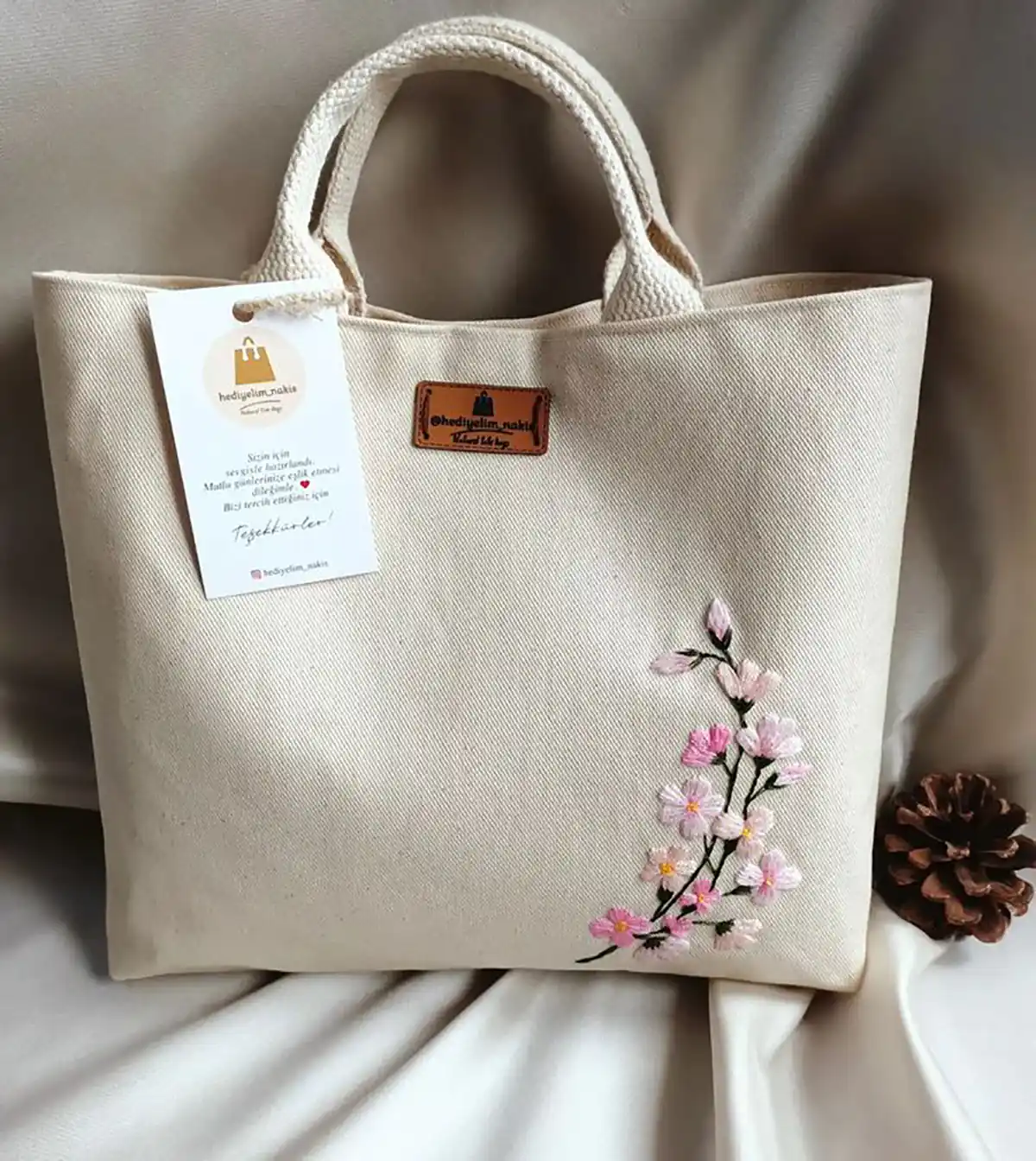 دوخت کیف پارچه ای