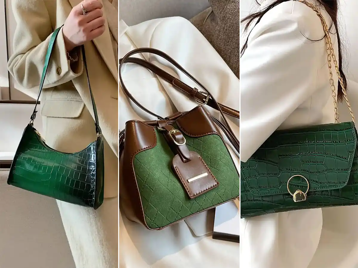 کیف سبز دیجی کالا