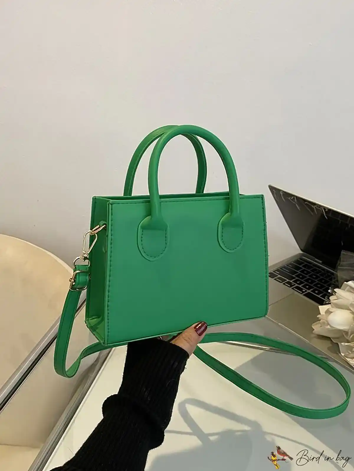 کیف سبز پاستیلی