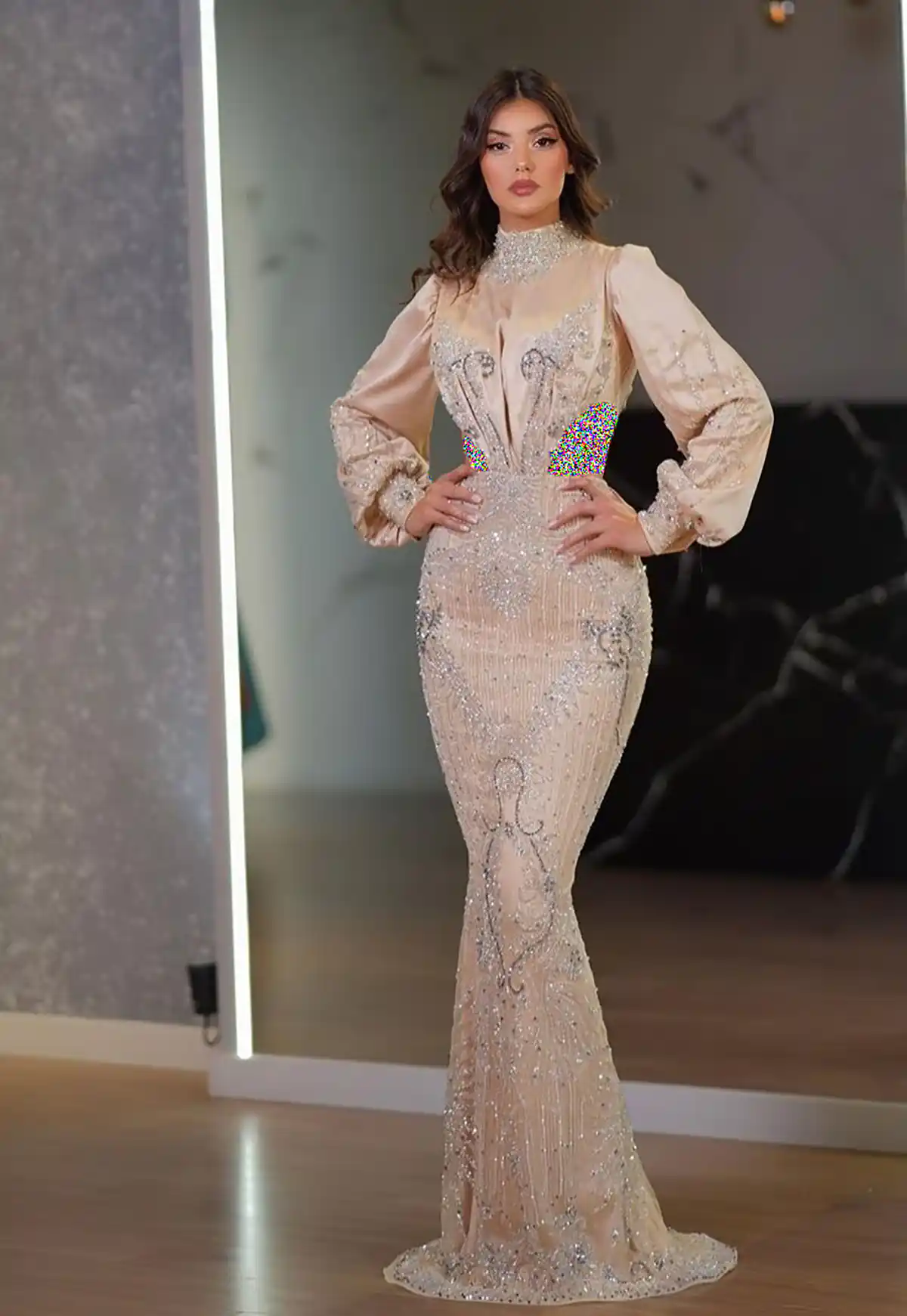 مدل لباس مجلسی کوتاه ساده و شیک