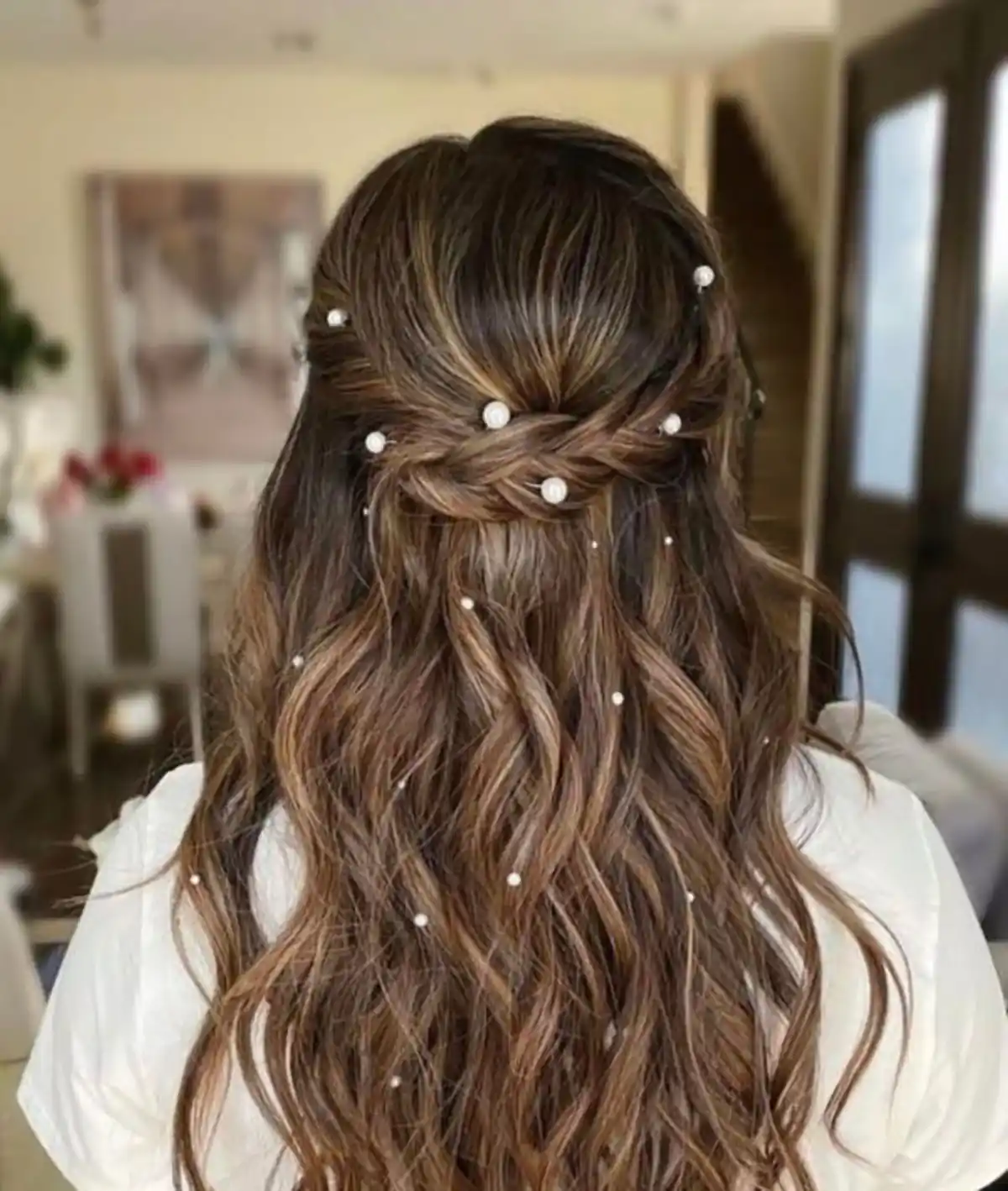 مدل مو باز ساده
