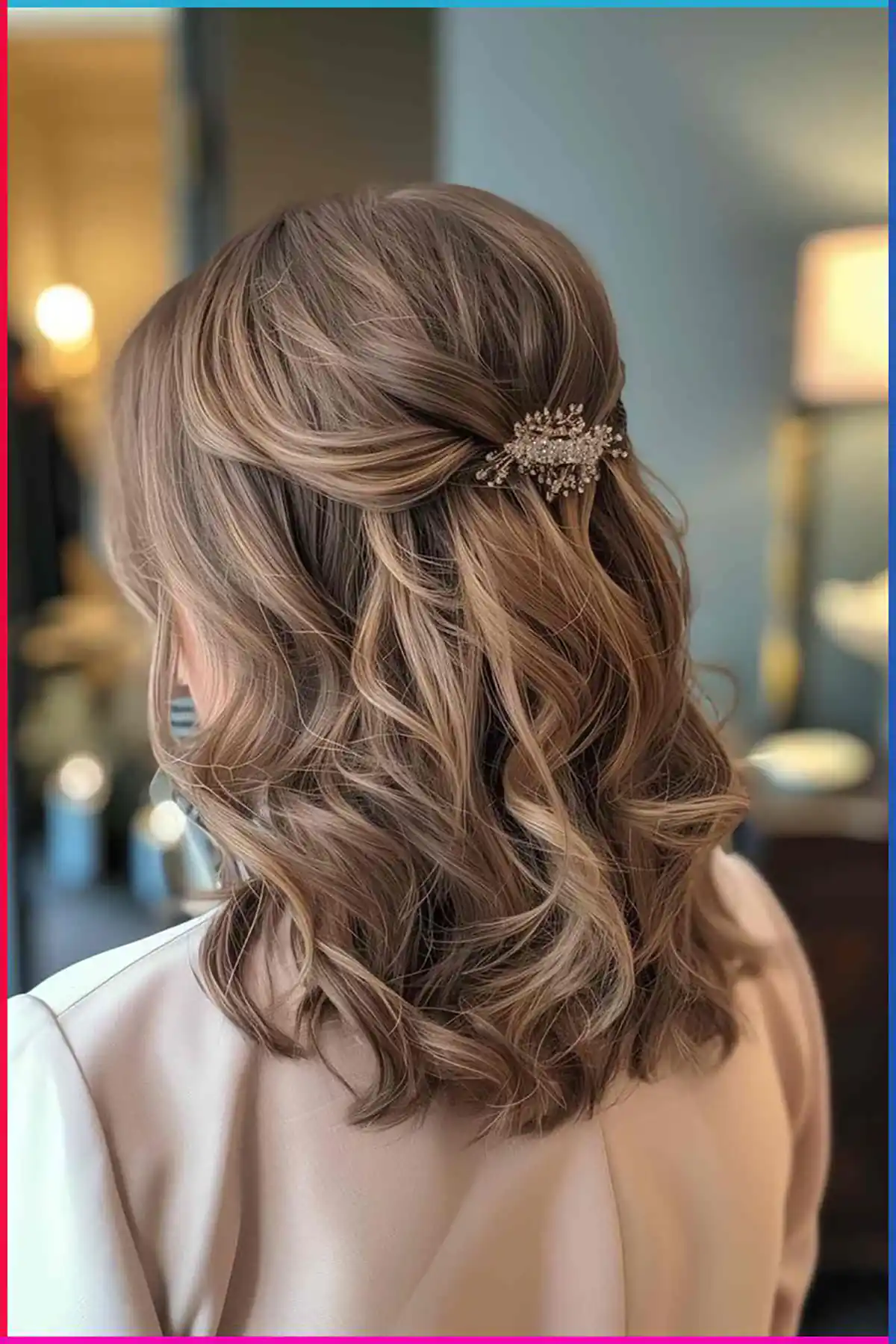مدل مو باز ساده
