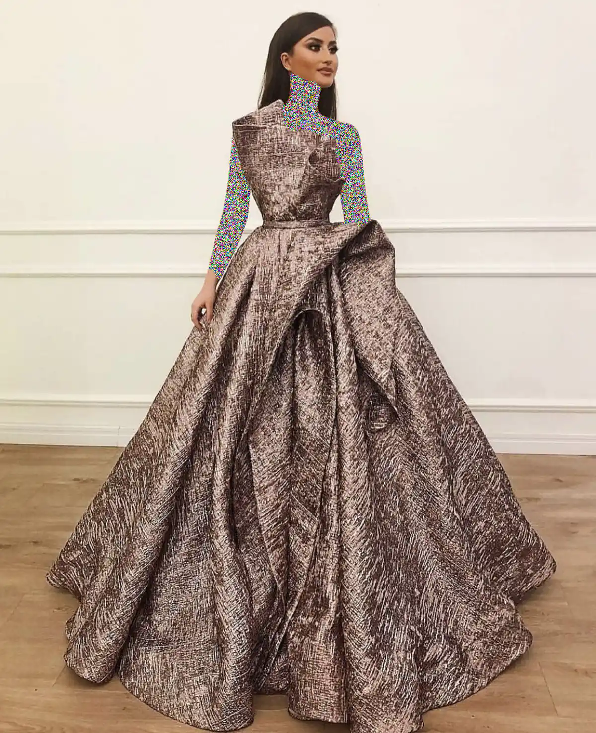 لباس مجلسی زنانه برای عروسی