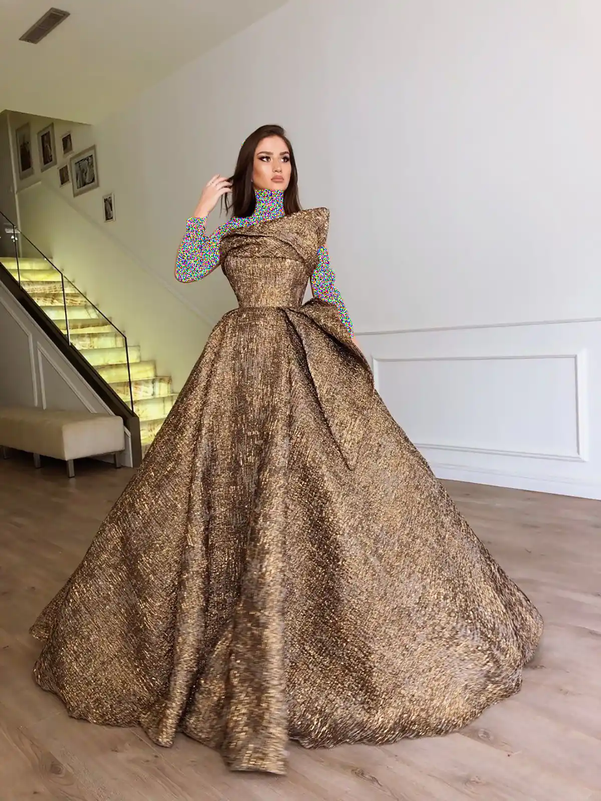 لباس مجلسی زنانه شیک