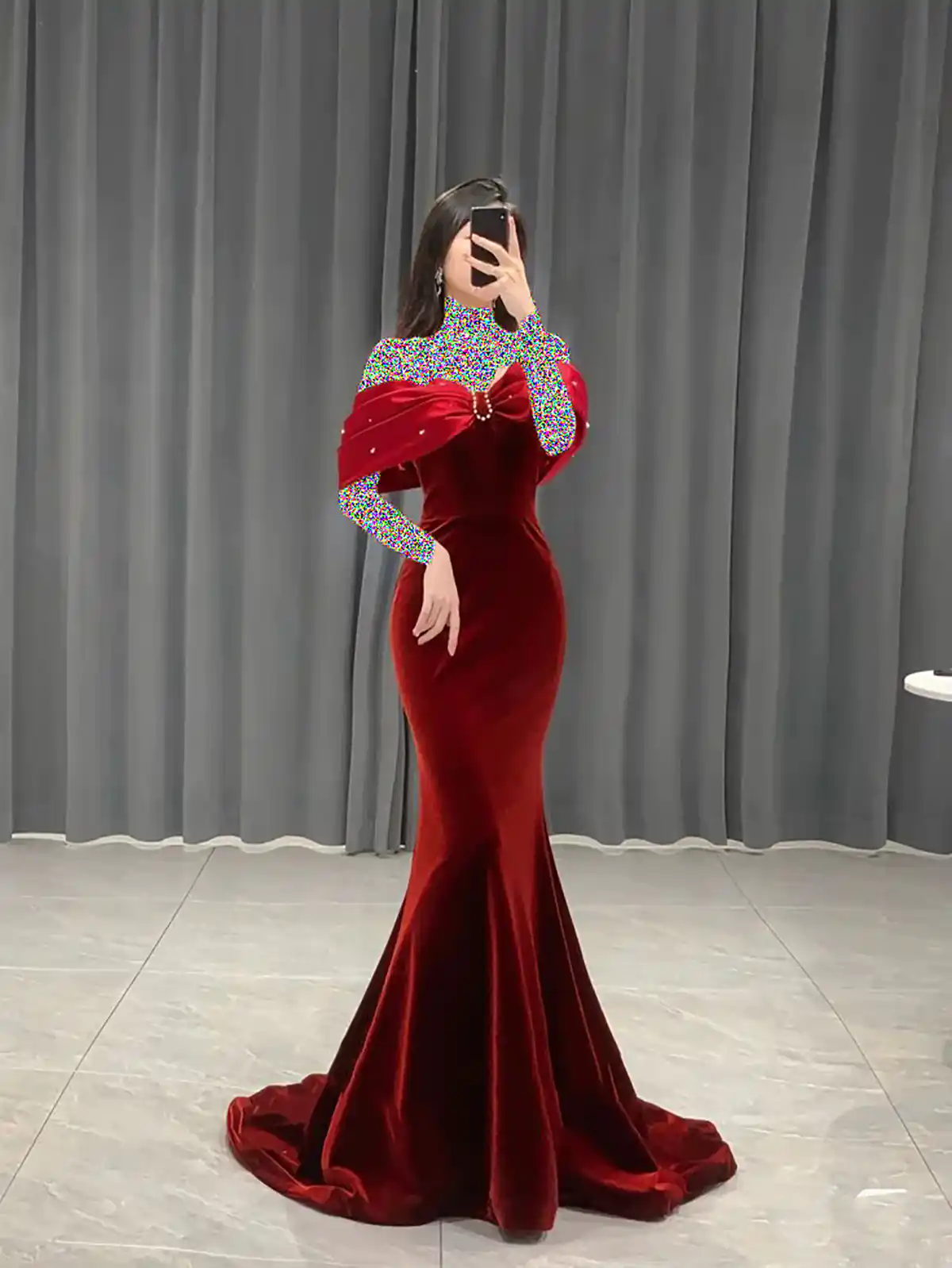 لباس زرشکی مردانه