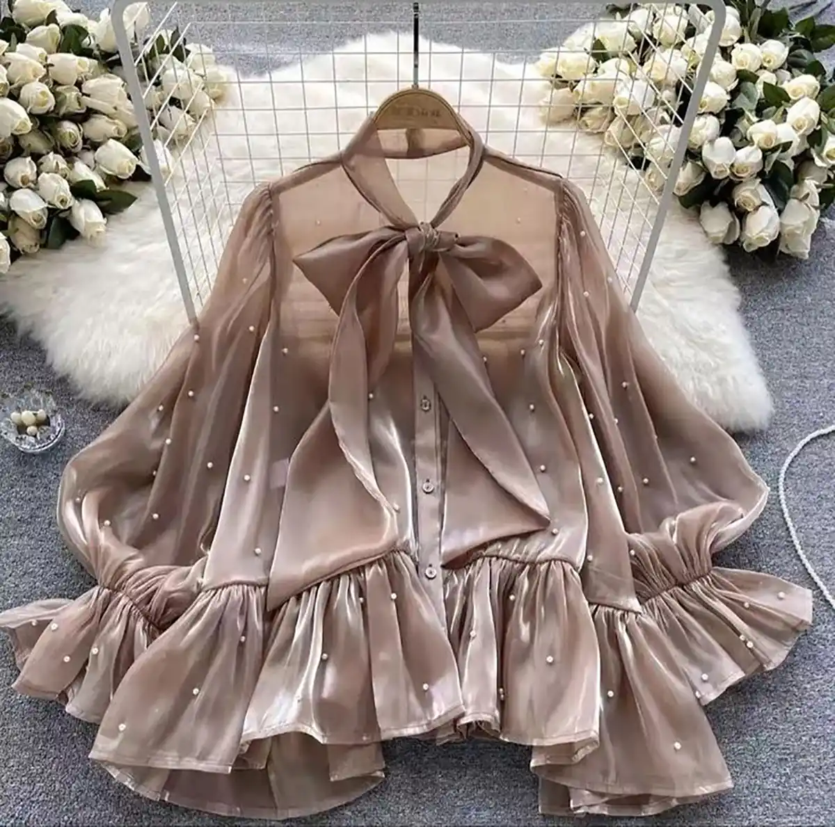 شومیز دخترانه مجلسی