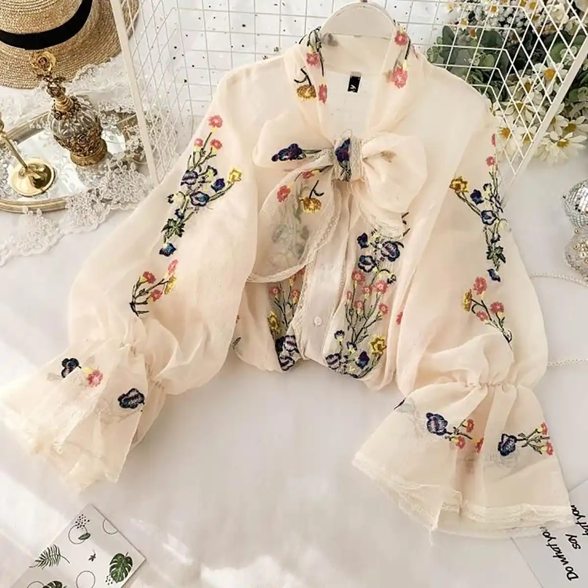 شومیز مجلسی ترک
