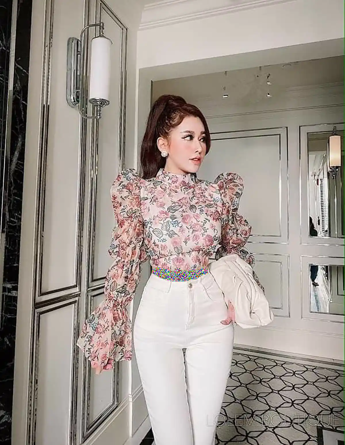 شومیز مجلسی ترک