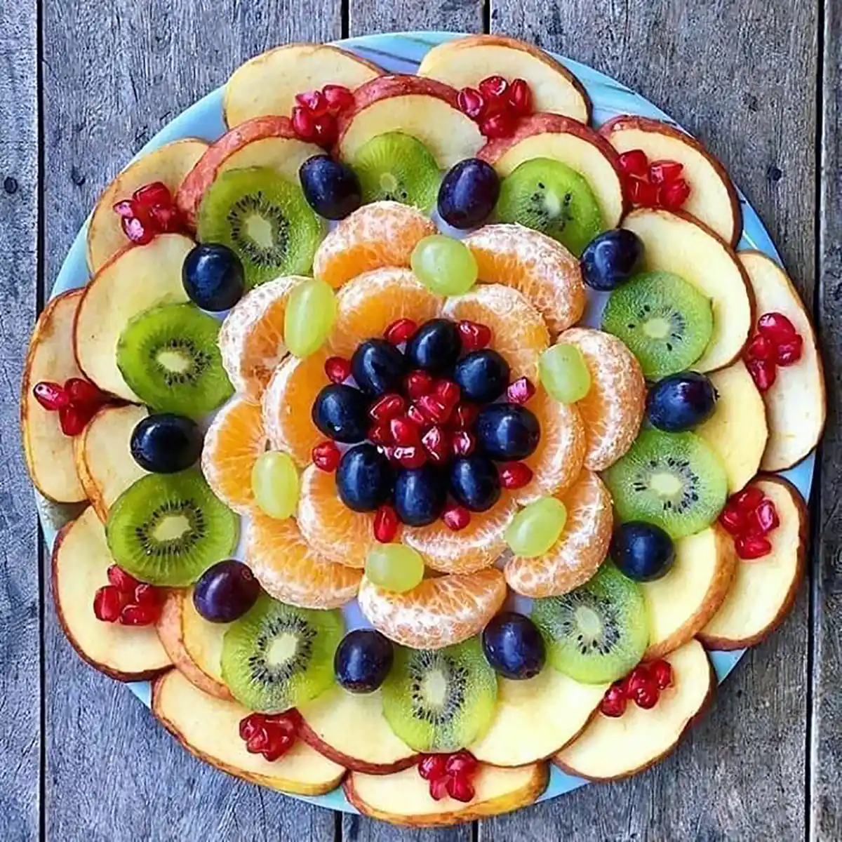 تزیین میوه برای مدرسه