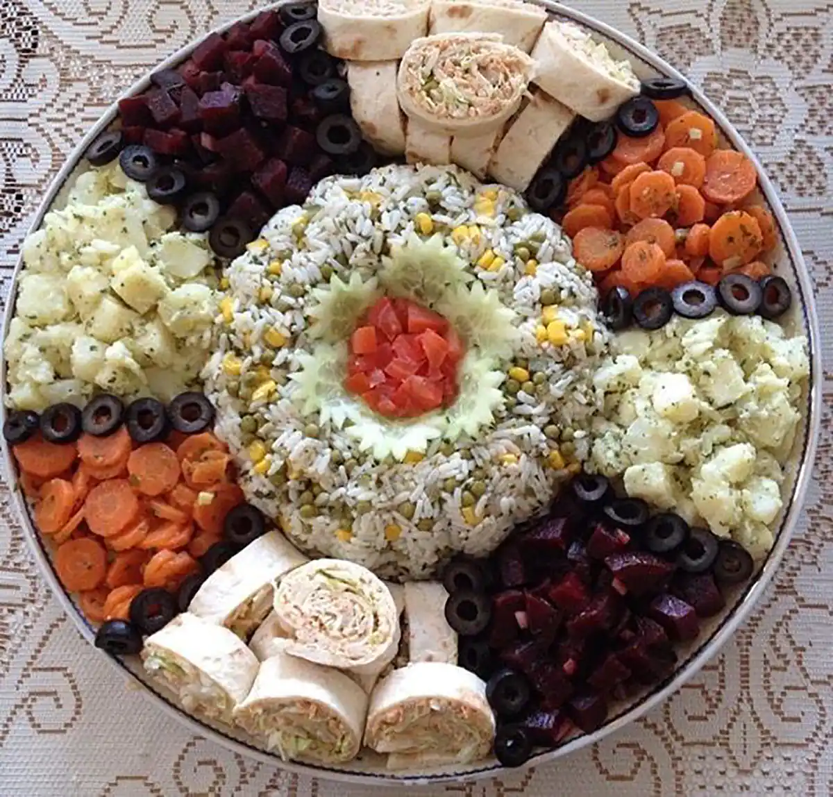 انواع پیش غذای زمستانی 