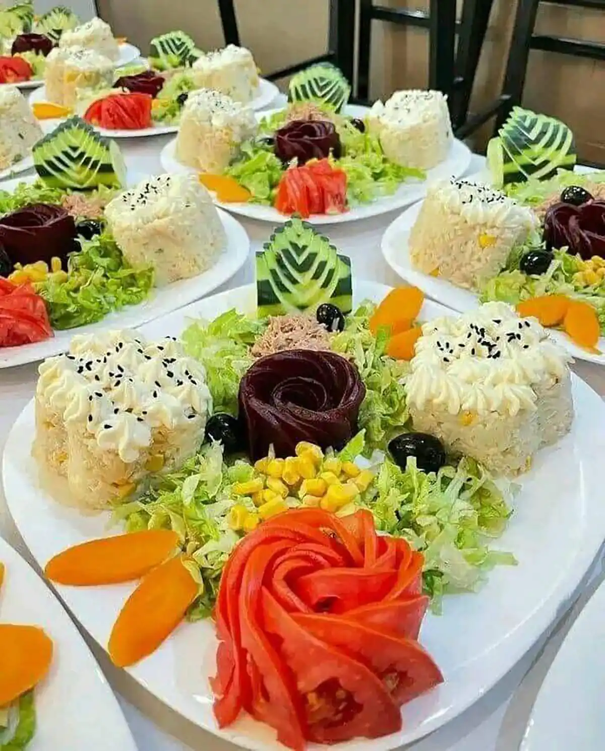 پیش غذای سرد 