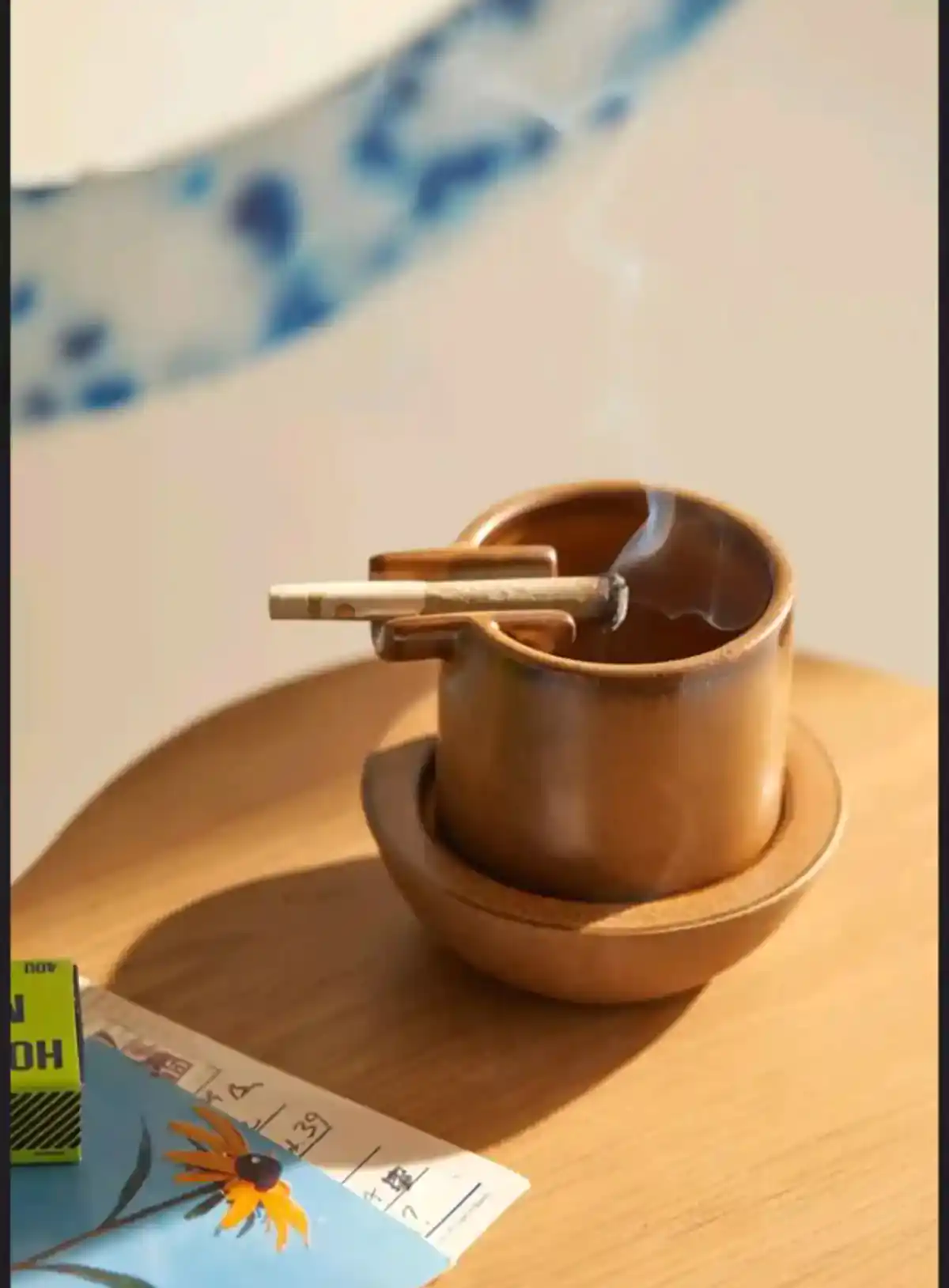 زیر سیگاری الکترونیکی