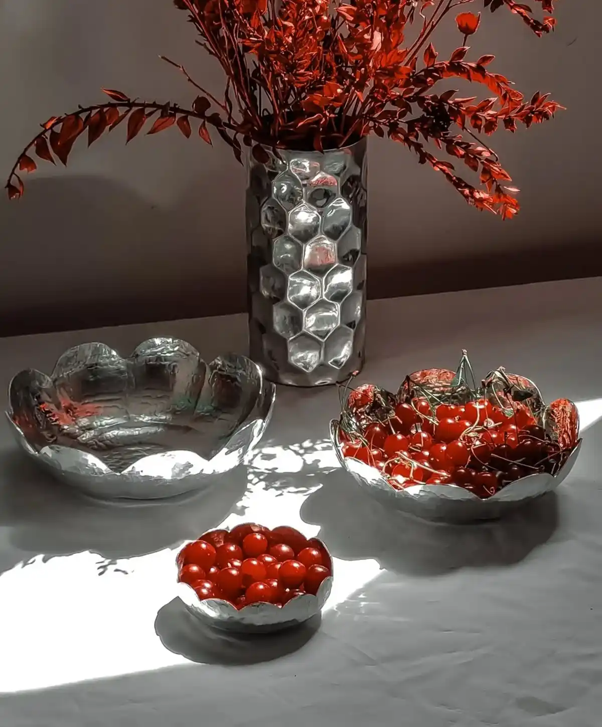 ظروف مسی مدرن
