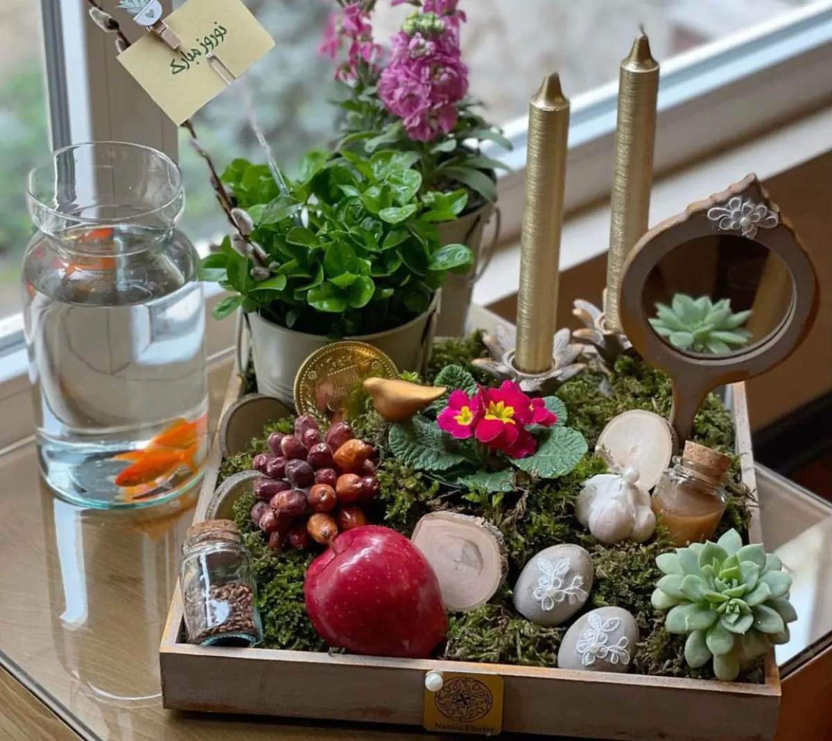 سفره هفت سین لاکچری سفره هفت سین ساده و شیک عکس سفره هفت سین سفره هفت سین امسال چه رنگی است عکس سفره هفت سین فانتزی سفره هفت سین ۱۴۰۳ سفره هفت سین مدرن
