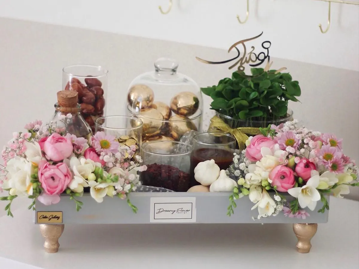 سفره هفت سین لاکچری سفره هفت سین ساده و شیک عکس سفره هفت سین سفره هفت سین امسال چه رنگی است عکس سفره هفت سین فانتزی سفره هفت سین ۱۴۰۳ سفره هفت سین مدرن