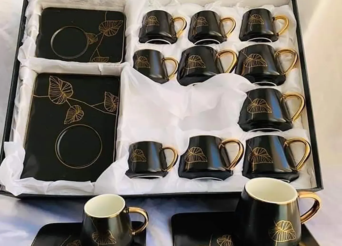 فنجان چای خوری کریستال استکان چای خوری شیک سرویس چای خوری چینی سرویس چای خوری مقصود سرویس قهوه خوری لیوان چای خوری جدید سرویس چایی خوری لاکچری