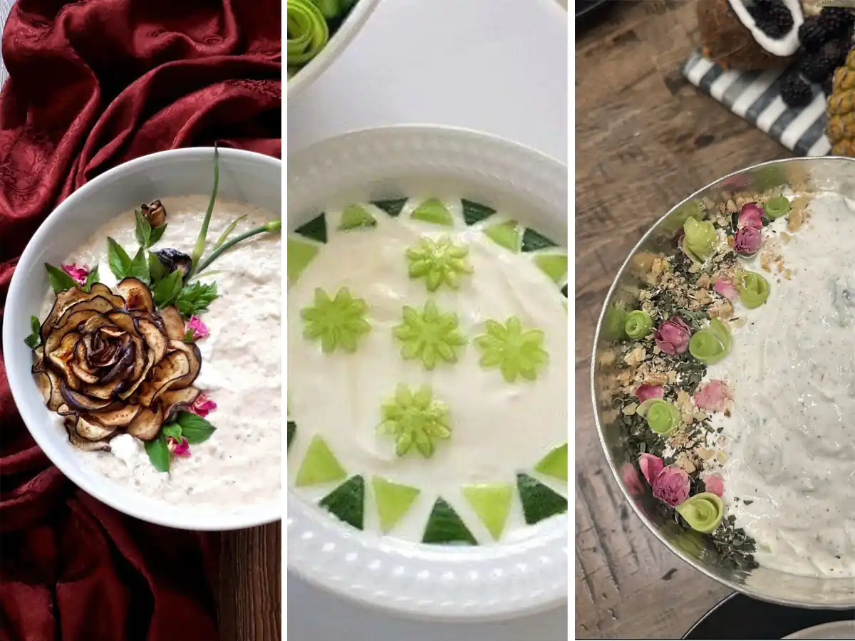 دیزاین مجلسی ماست تزیین ماست برای مهمانی دیزاین مجلسی ماست app تزیین ماست و خیار طرز تهیه ماست و خیار با کشمش و گردو