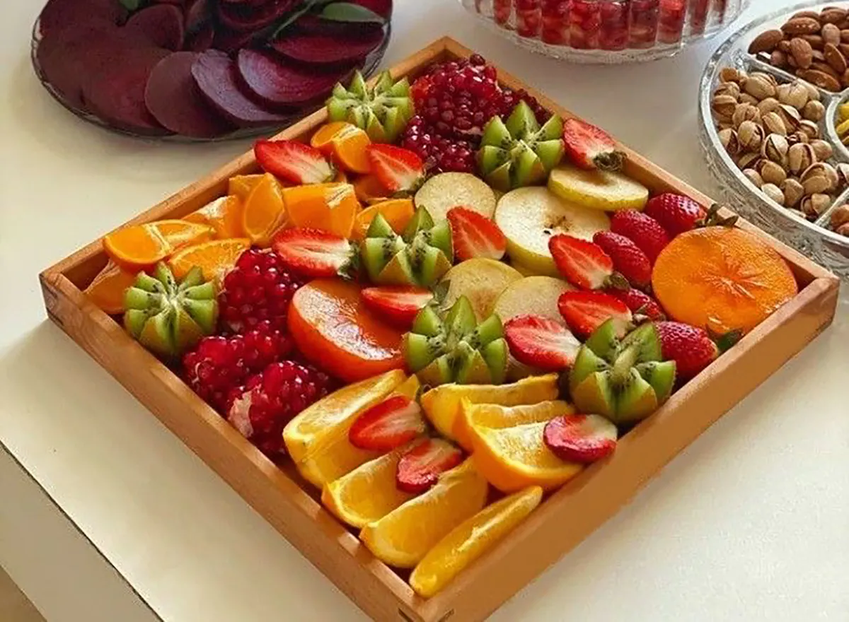 سینی میوه پذیرایی سینی میوه زمستانی سینی میوه پذیرایی app سینی مزه سینی میوه خرد شده مزه مشروب برای مهمانی میوه خرد شده برای پذیرایی
